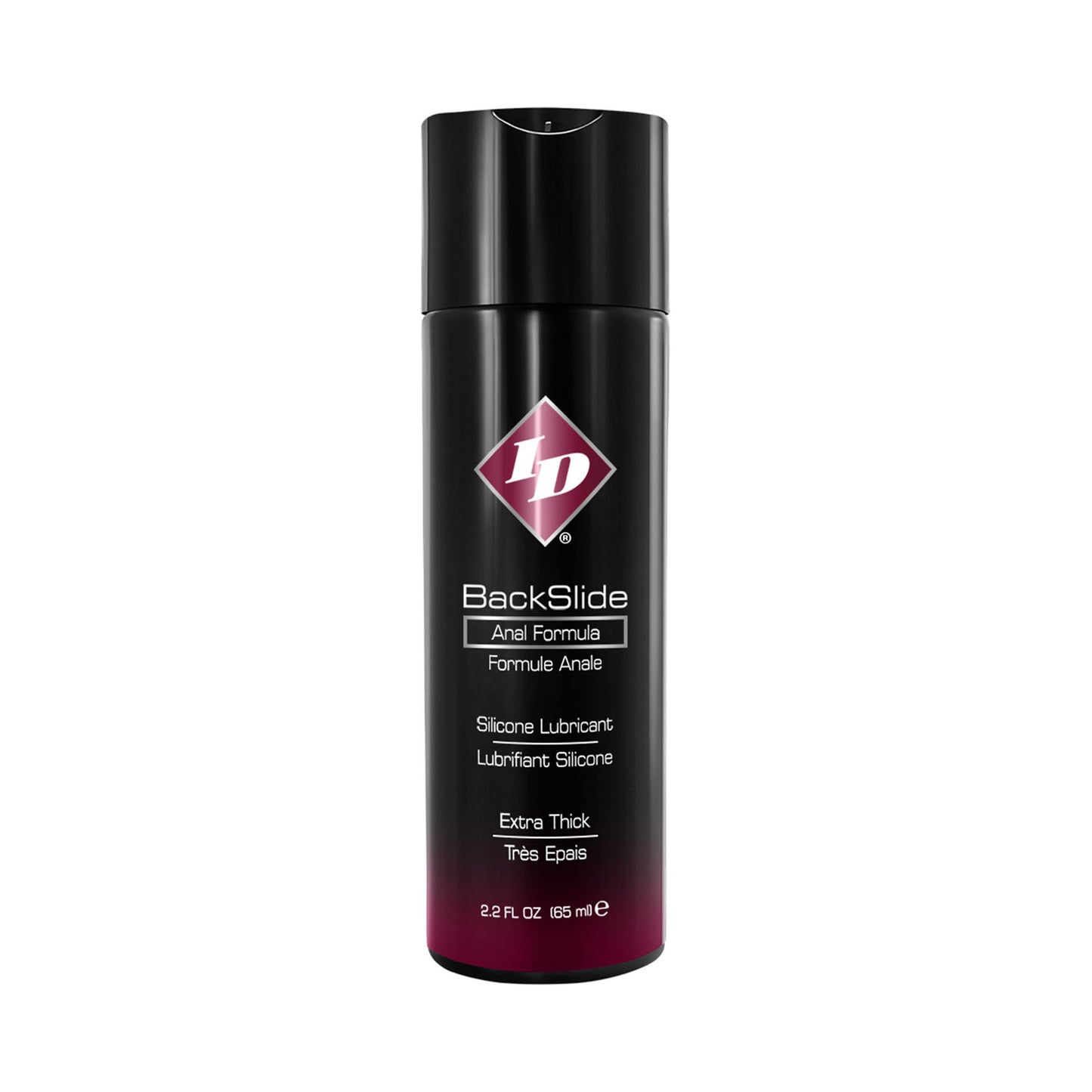 Id Lube - Backslide Anal Formula Silicone Based Lubricant 65ml