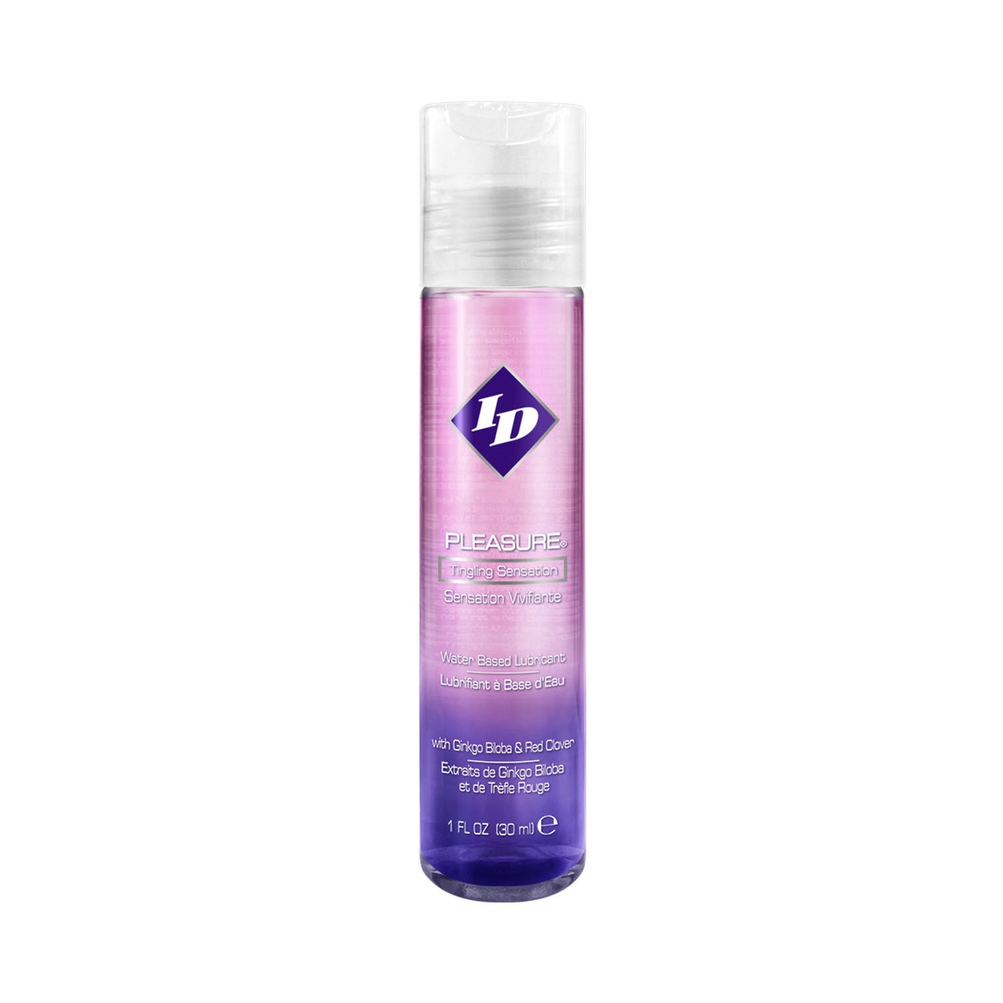 Id Lube - Pleasure Tingling Sensation Water Based Lubricant 30ml