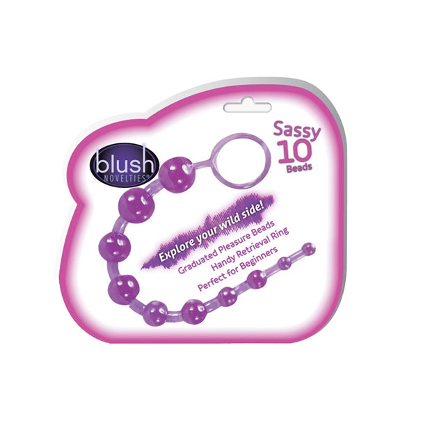 B Yours - Sassy Anal Beads For Beginners