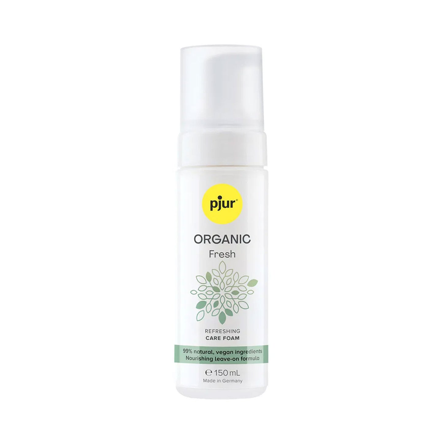 Pjur - Pembersih Foam Segar Organik 150ml