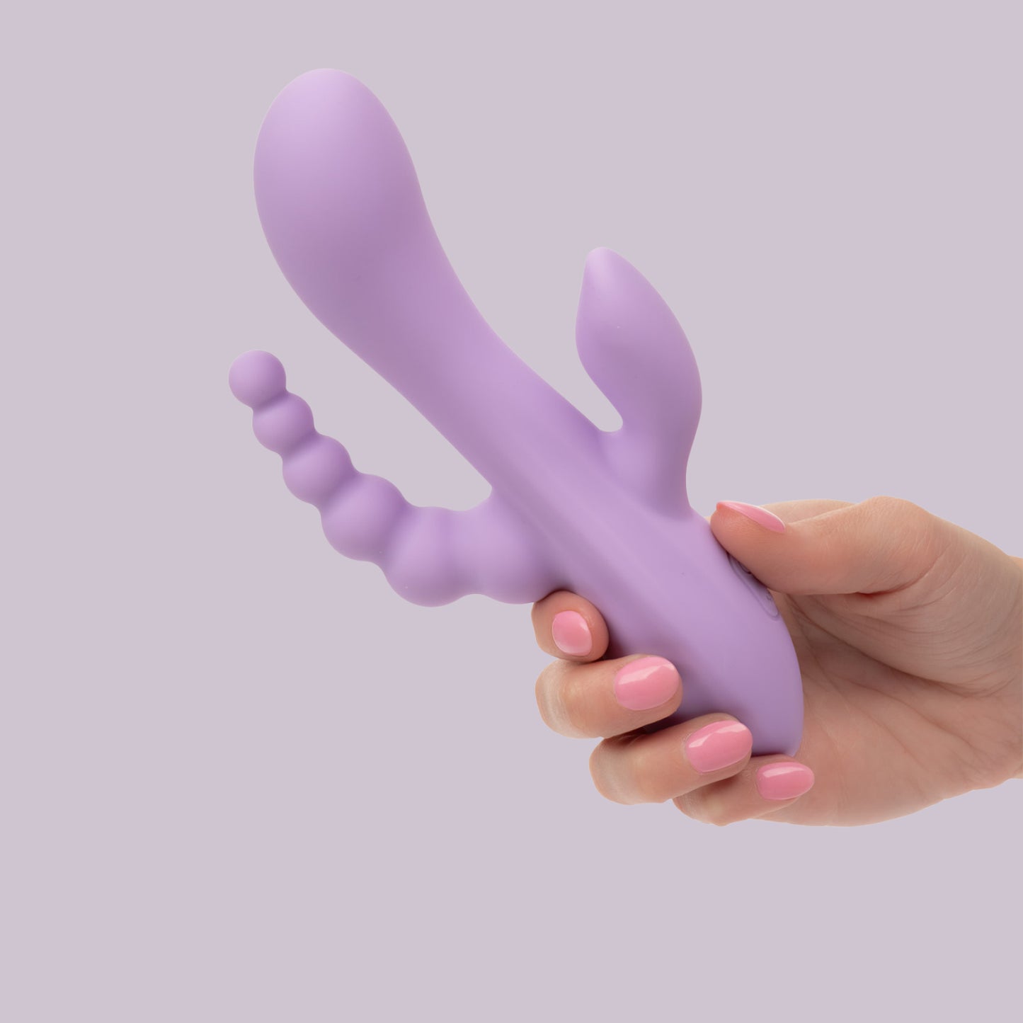 Calexotics - Flex Bend and Hold Triple Rumbler Vibrator