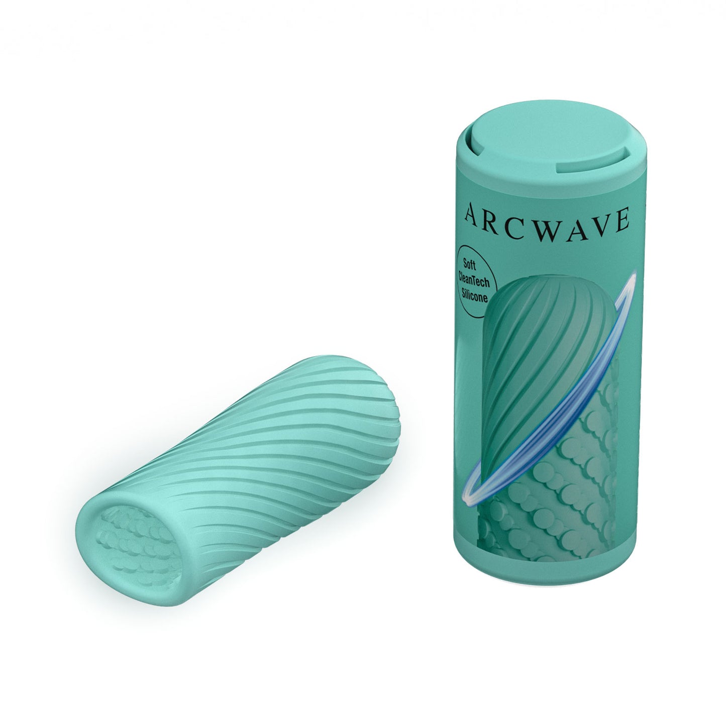 Arcwave Ghost - Pocket Manual Stroker dengan CleanTech Silicone