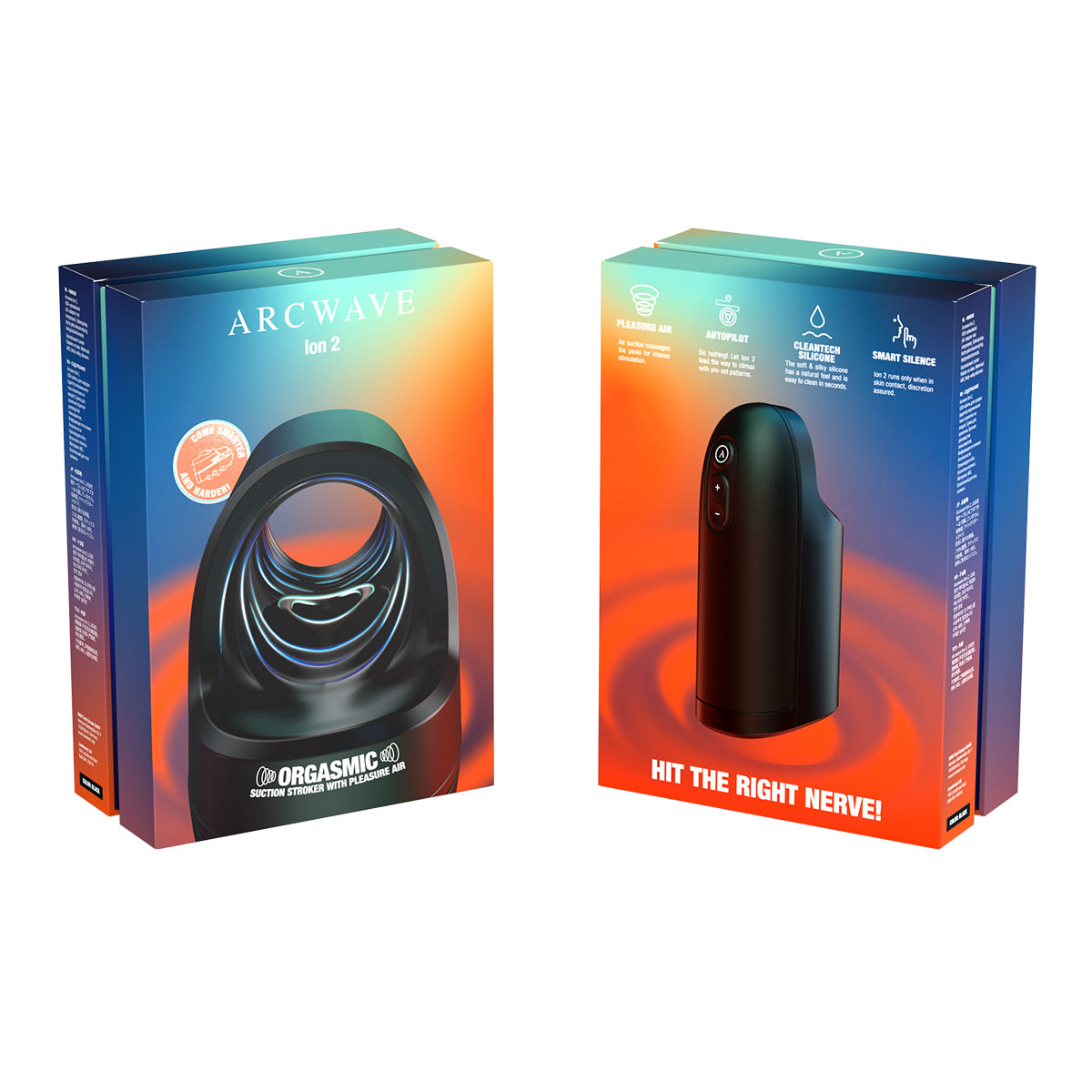 Arcwave - Ion 2 Pleasure Air Male Stroker (Black)