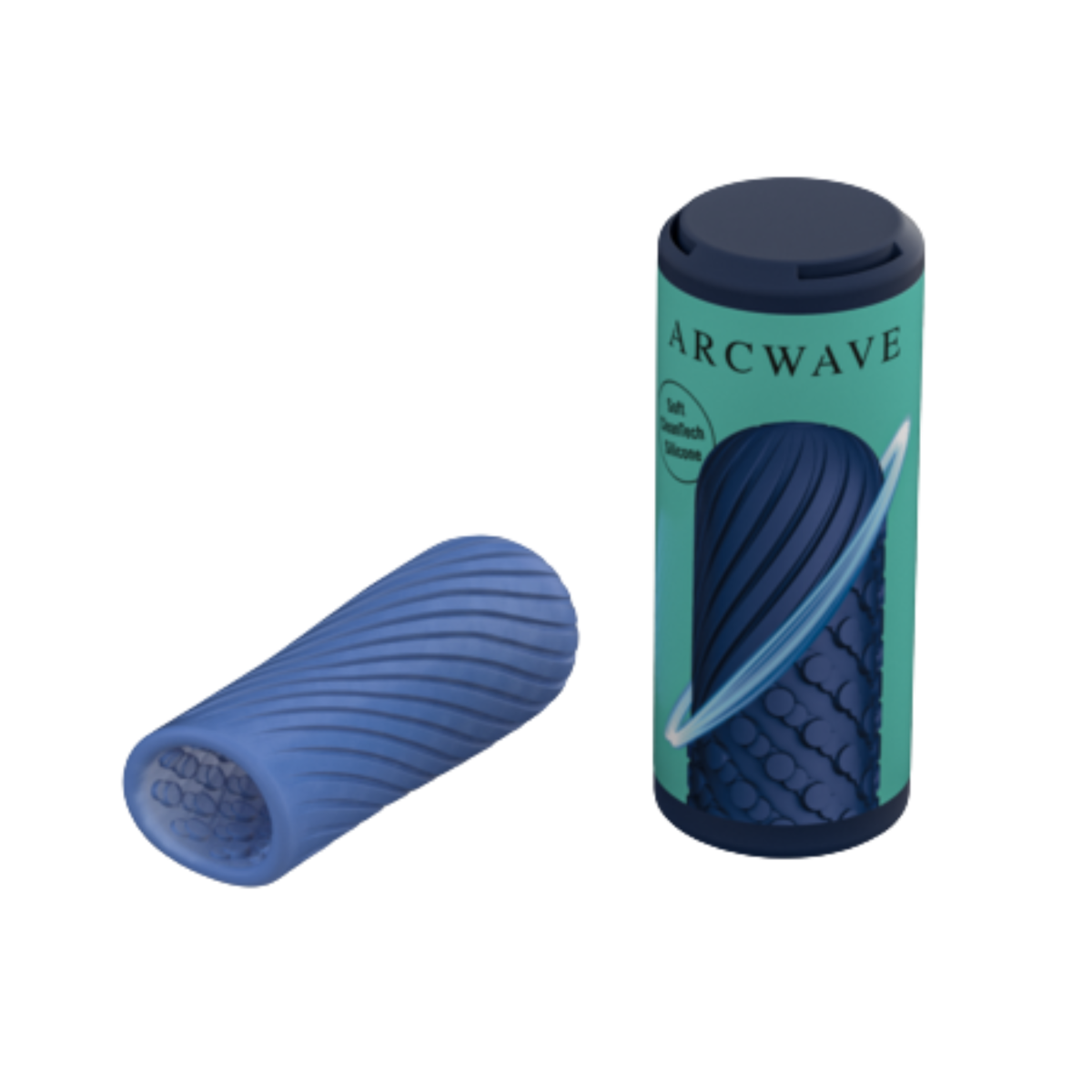 Arcwave Ghost Pocket Stroker CleanTech Silicone - Pink Lifestyle Arcwave Ghost Pocket Stroker CleanTech Silicone - Pink Lifestyle
