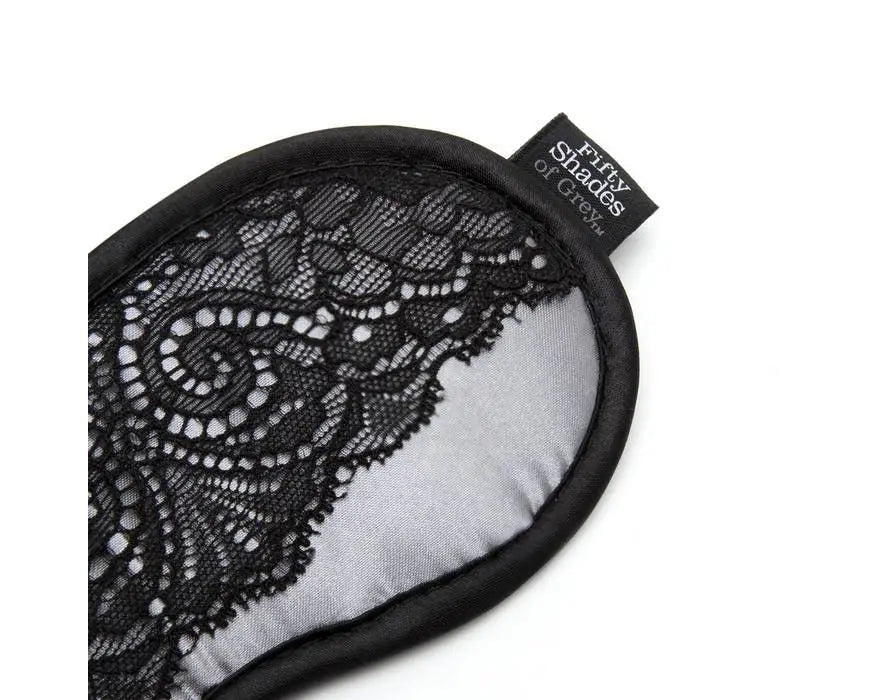 Fifty Shades of Grey Play Nice Satin & Lace Blindfold