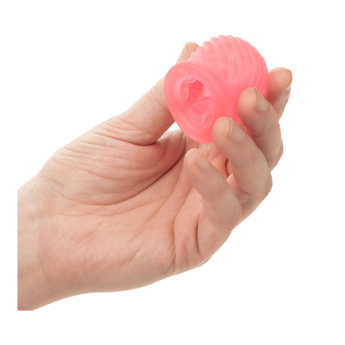 Calexotics - Pop Sock Tickler Reversible Male Stroker Pink