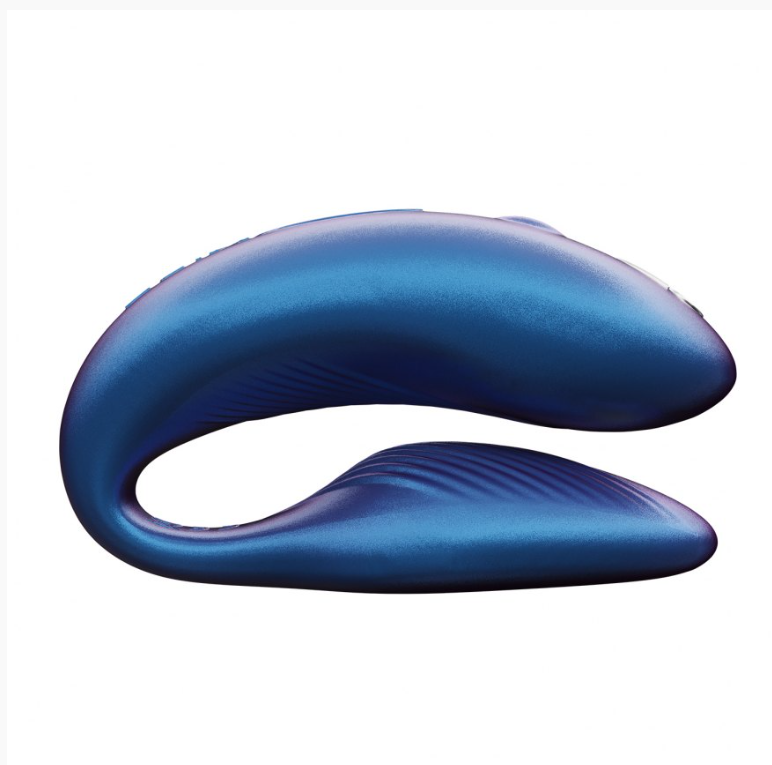 We Vibe - Chorus Remote Control Couple Vibrator (App Compatible) Cosmic Blue