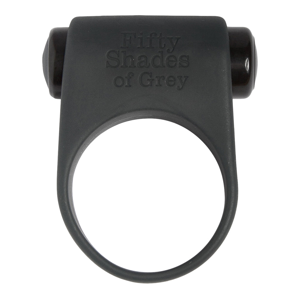 Fifty Shades of Grey Feel It Baby Vibrating Cock Ring - Pink Lifestyle Fifty Shades of Grey Feel It Baby Vibrating Cock Ring - Pink Lifestyle
