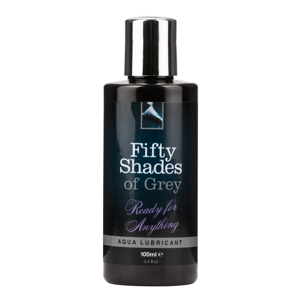 Fifty Shades Of Grey - Ready For Anything Aqua Water Based Lubricant 100ml