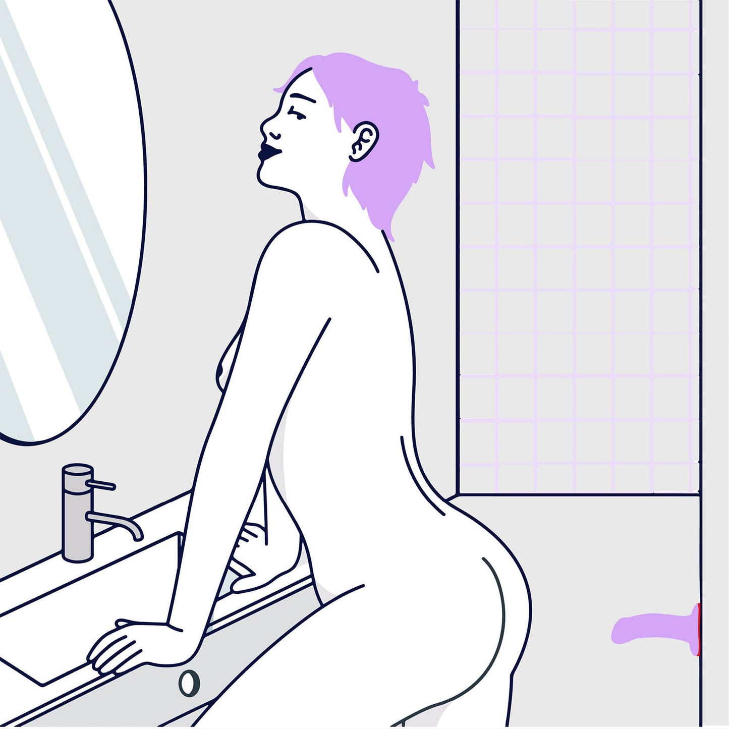 Fun Factory – Amor Harness-Compatible Silicone Dildo with Suction Cup