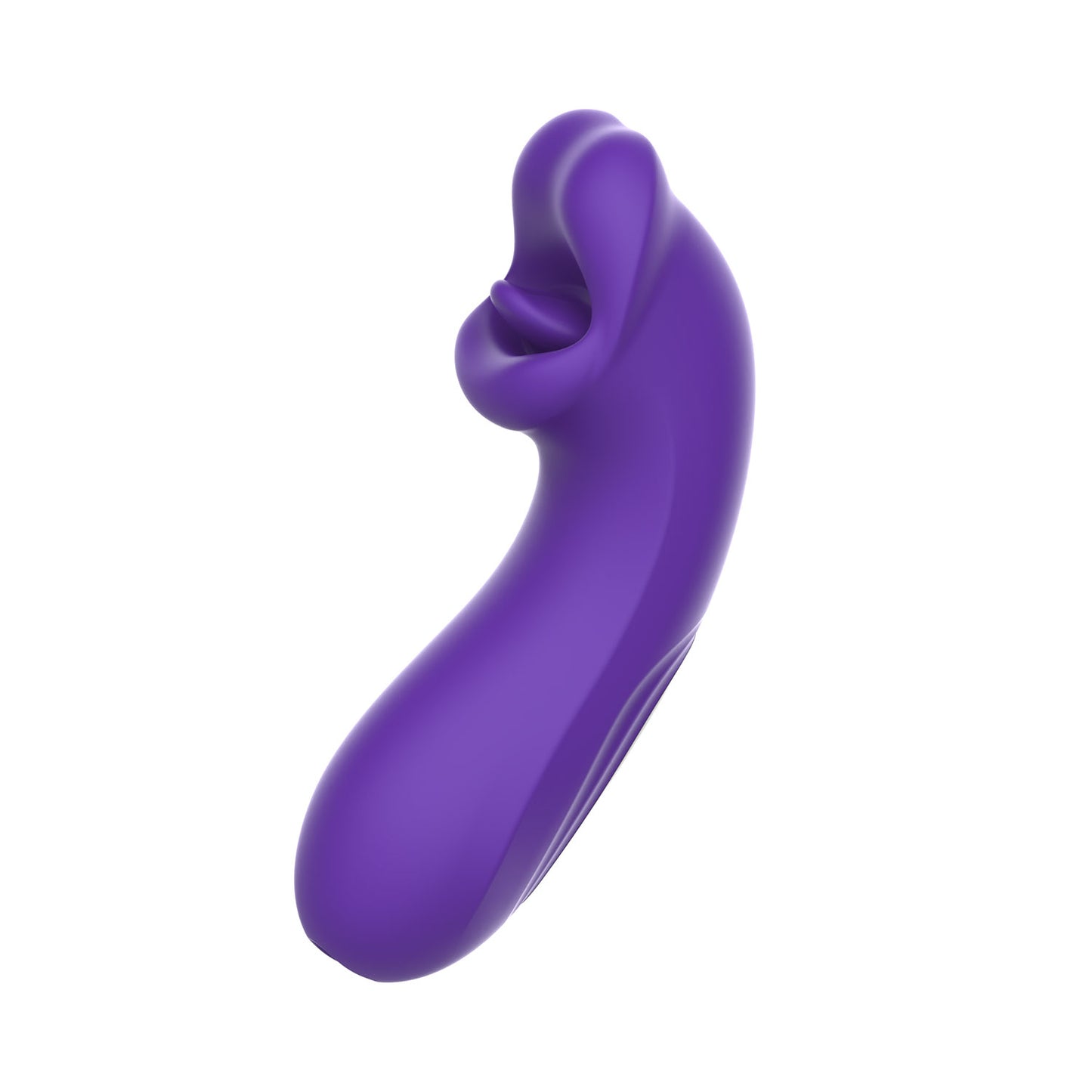 Funky Fantasy Series - Panic Lips Silicone Sucking Tongue Clitoral Vibrator