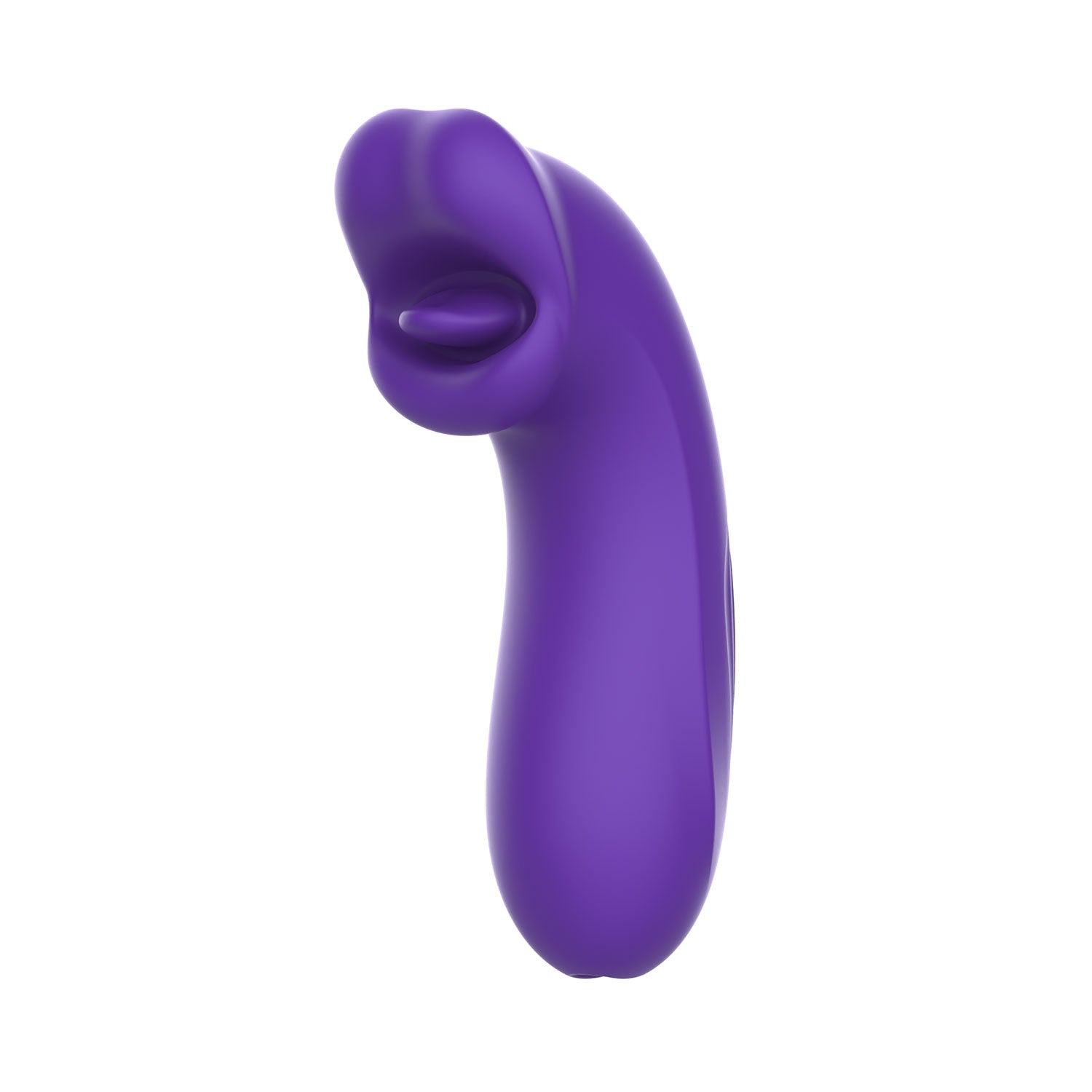 Funky Fantasy Panic Lips Silicone Sucking Tongue Vibrator