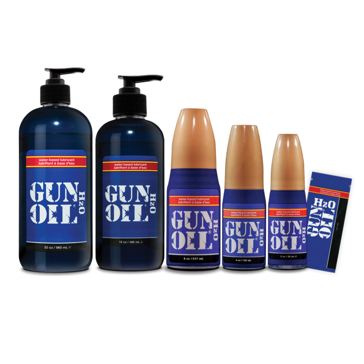 Gun Oil - H2O Water Based Lubricant 120ml