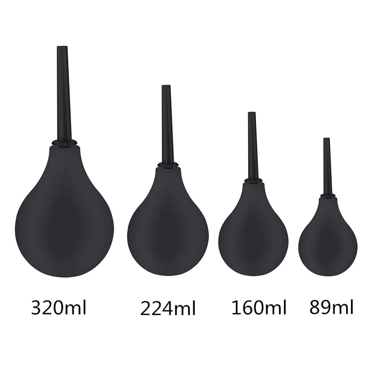 The Horny Company - The Analist Anal Douche 89 ml Black