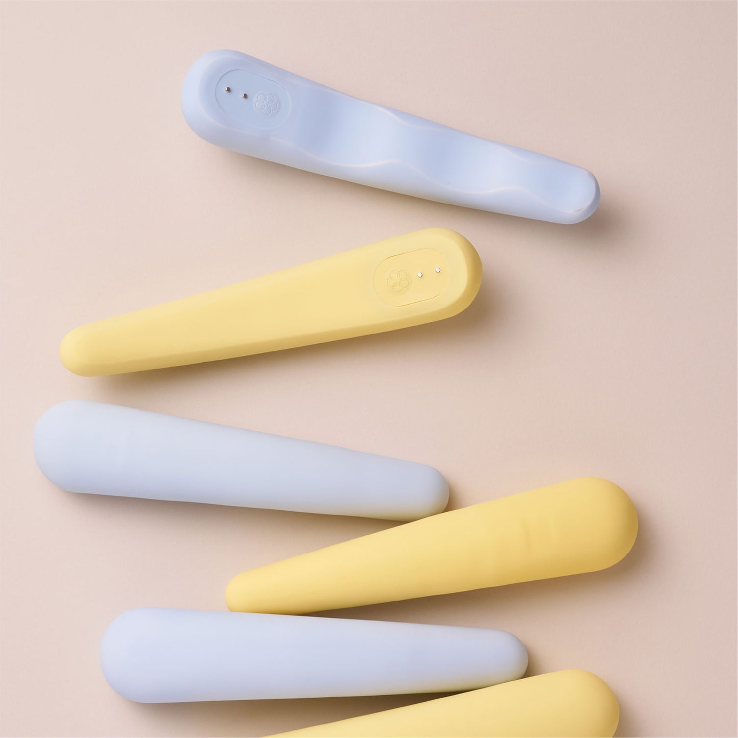 Iroha - Fit Mikazuki Yellow Rechargeable G Spot Massager