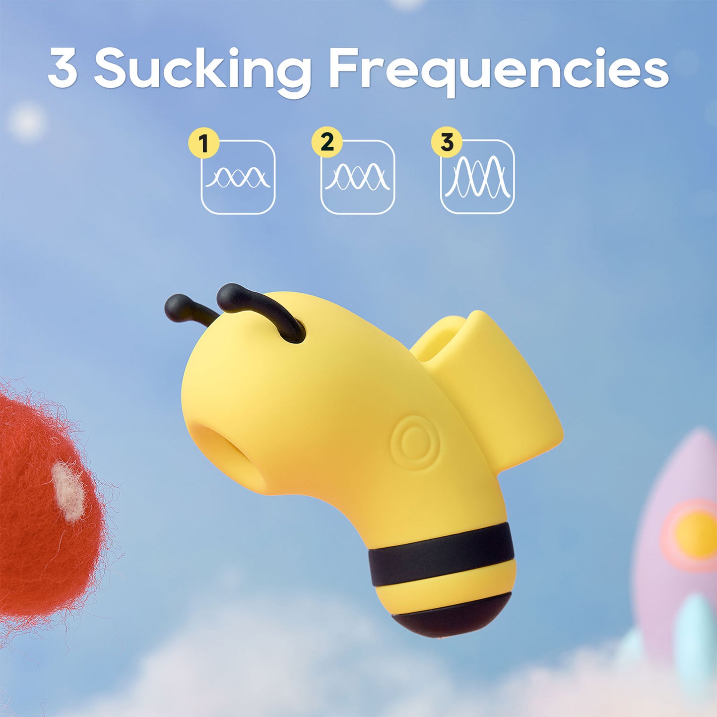 KissToy - Beebe Rechargeable Clitoral Stimulator