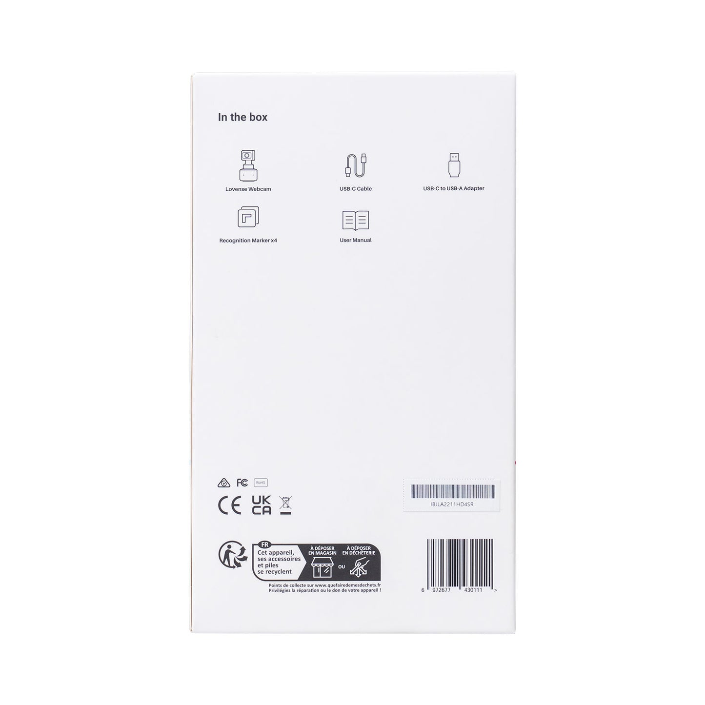 Lovense - AI 4k Webcam Ultra High Resolution