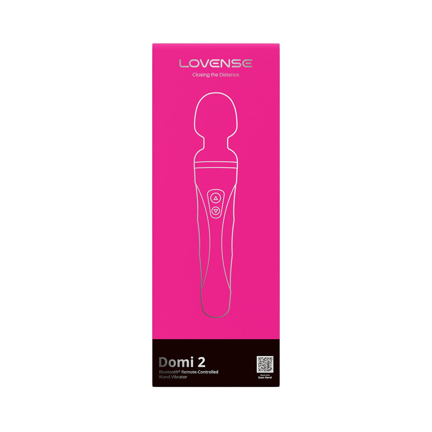 Lovense Domi 2 – App-Controlled Mini Wand Massager