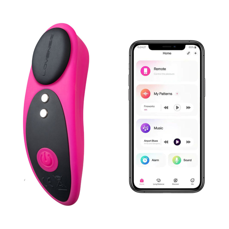 Lovense Ferri – App-Controlled Magnetic Panty Vibrator