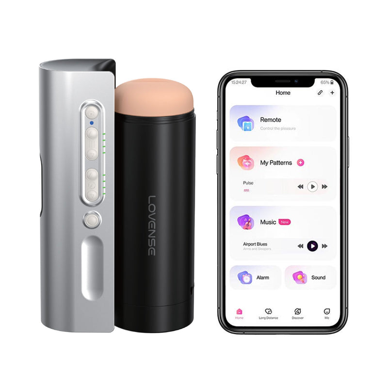Lovense Solace Pro – AI-Powered App-Controlled Thrusting Male Masturbator