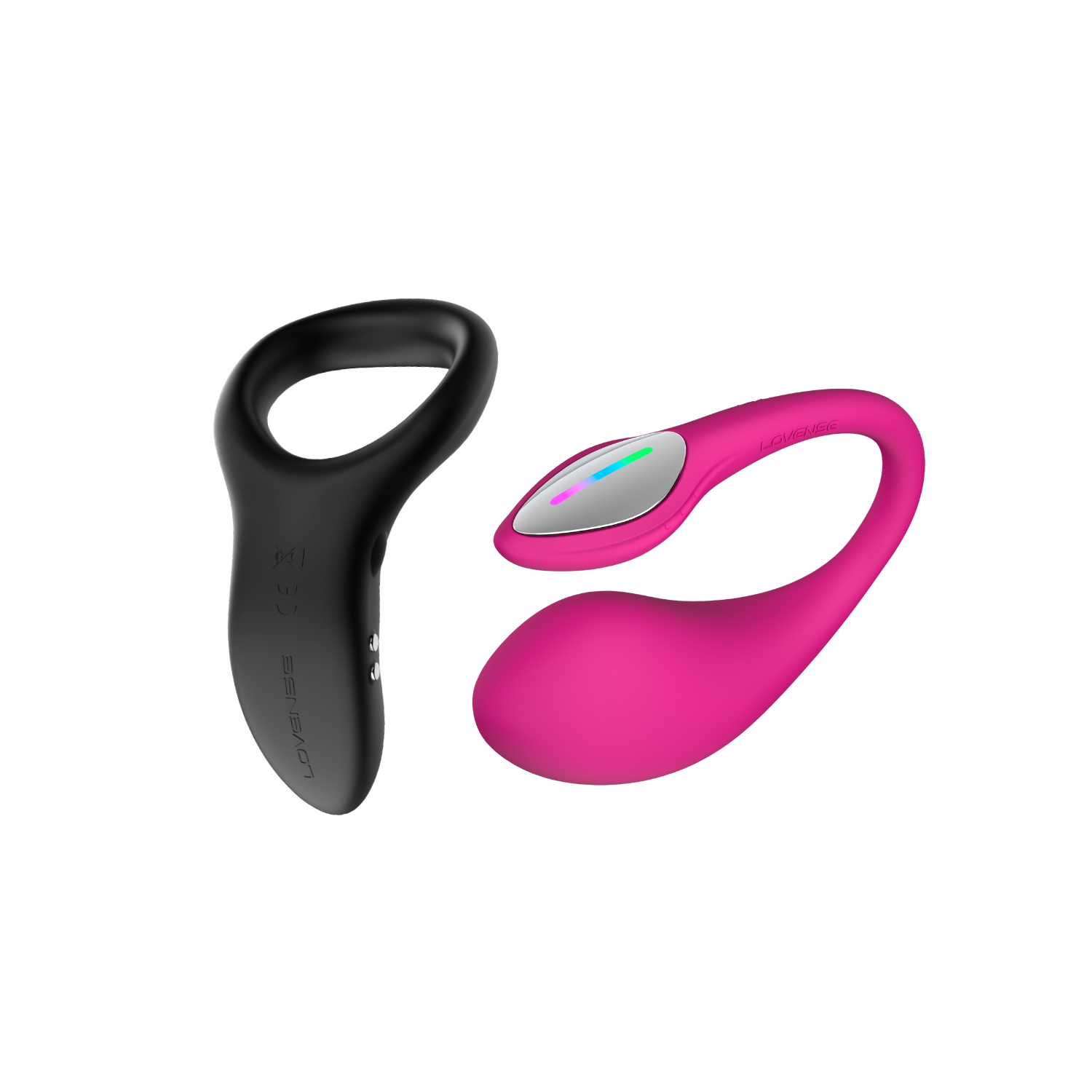 Lovense Lush 4 & Diamo Bundle | Wearable G-Spot & Vibrating Cock Ring Set