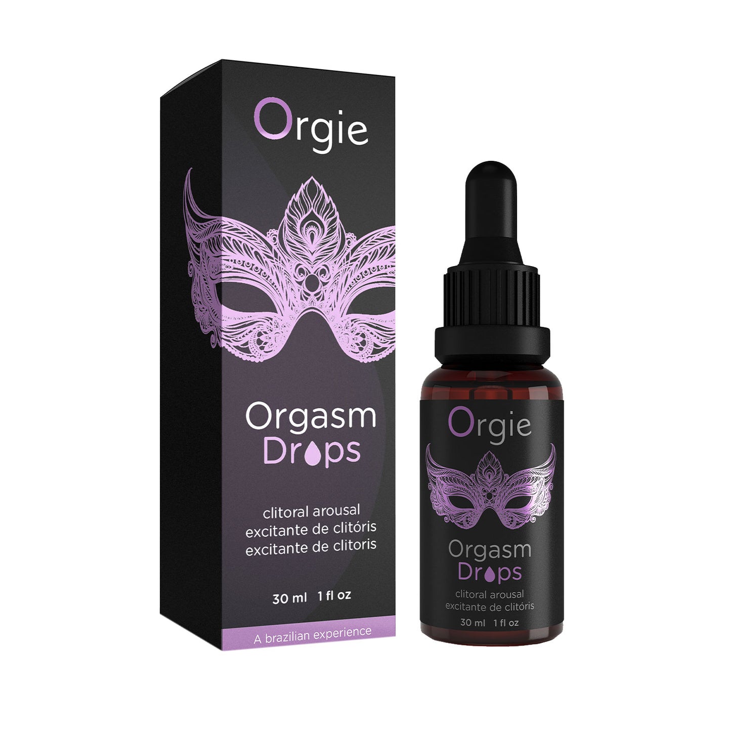 Orgie - Orgasm Drops Clitoral Arousal 30 ml