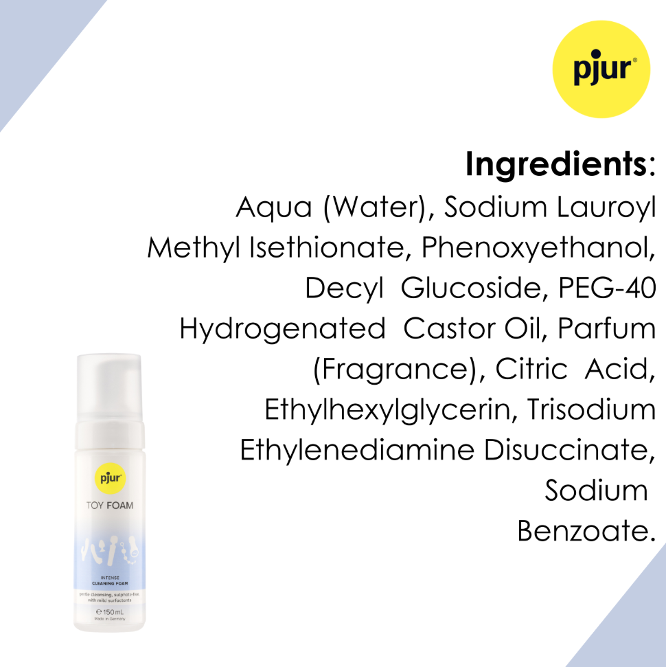 Pjur - Toy Foam Alcohol-Free Intense Cleaner