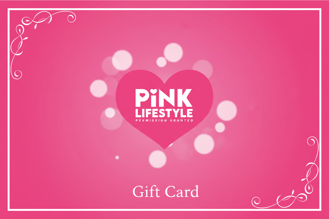 Pink Lifestyle Gift Card