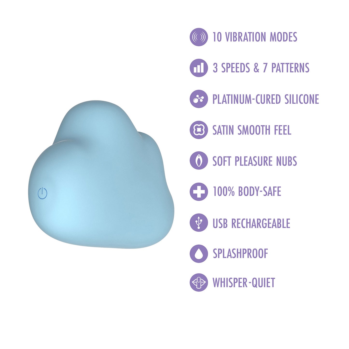 Play with Me - Cuddle Cloud Clitoral Vibrator