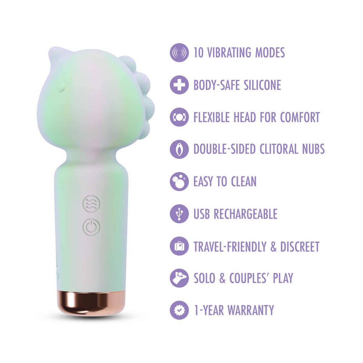 Play With Me - Unicorn Dreams Clitoral Massager