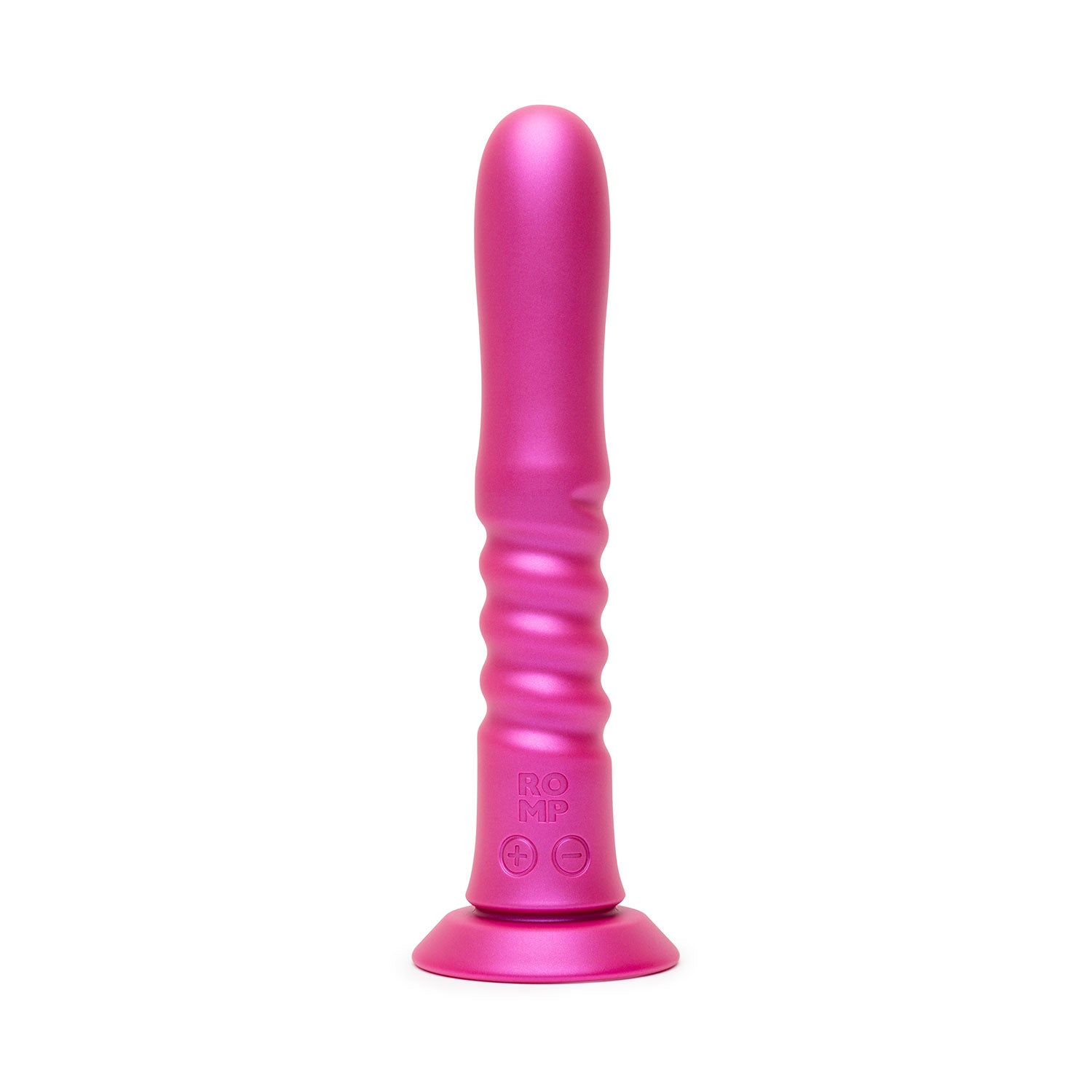 ROMP Jiggle 9-Inch Silicone Thrusting Dildo | Pink Lifestyle Singapore