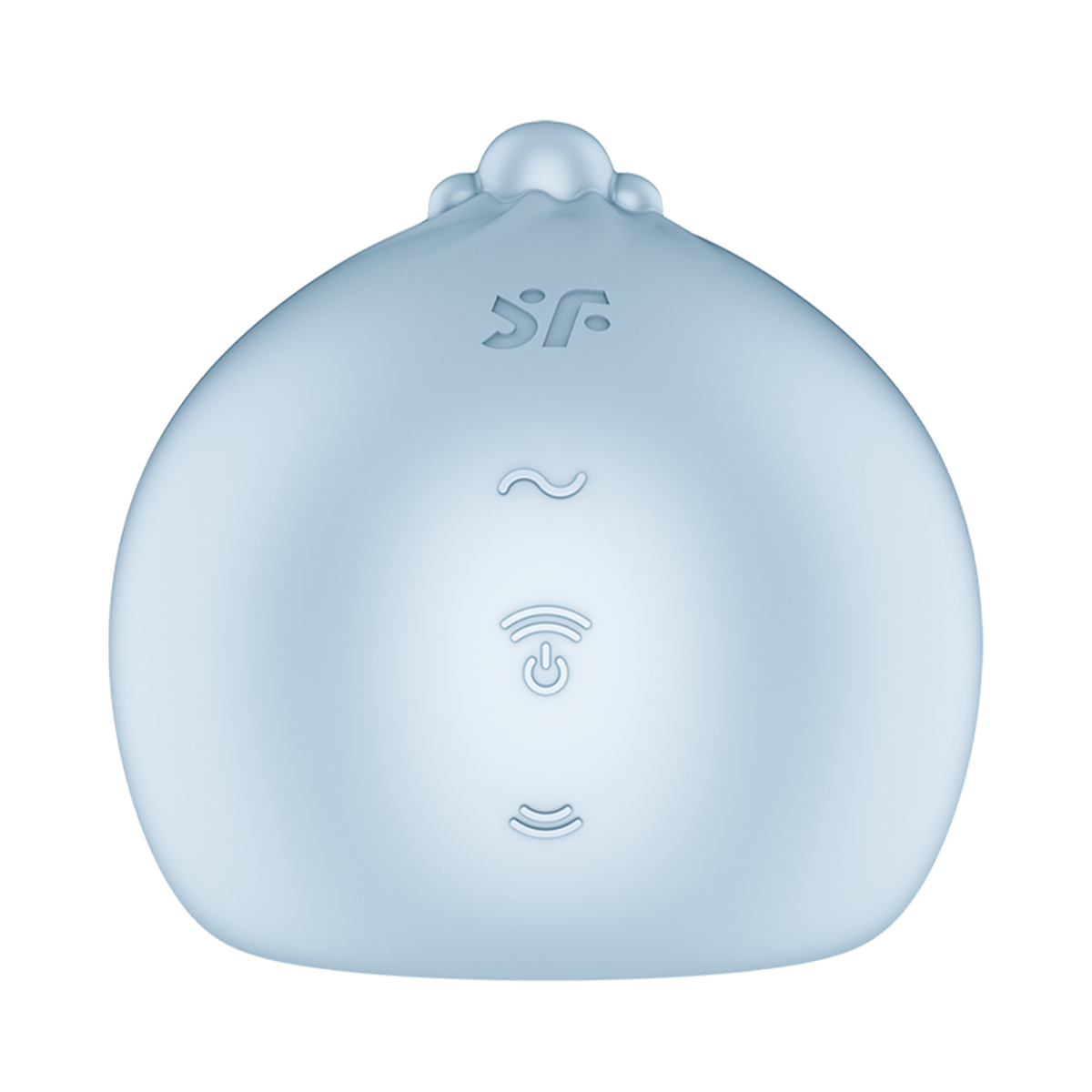 Satisfyer - Mochi Air Pulse Vibrator Frost Blue
