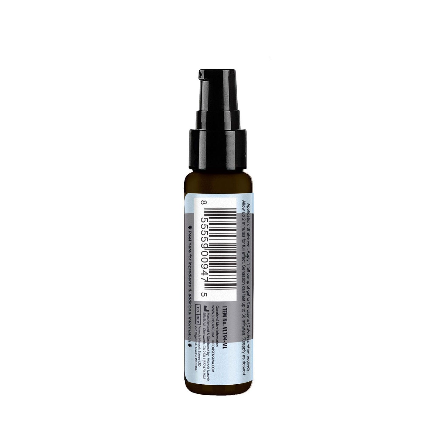 Sensuva - On Ice Cooling Clitoral Arousal Gel 29ml