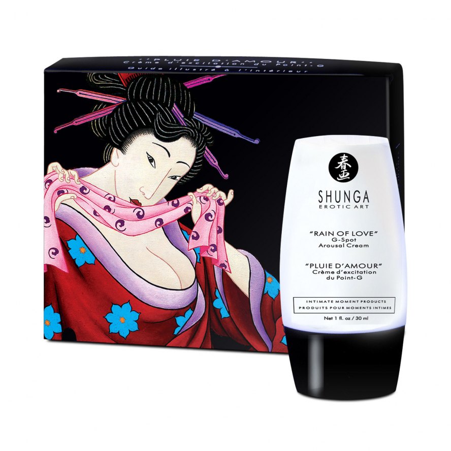 Shunga - Rain Of Love G Spot Arousal Cream 30ml