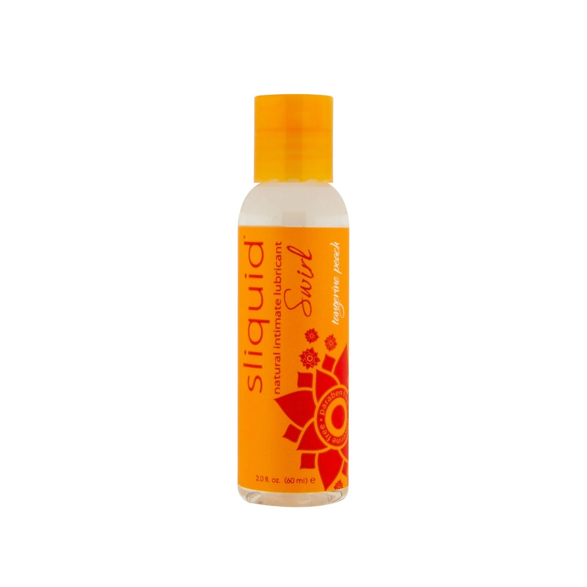Sliquid - Swirl Natural Intimate Water Based Lubricant Tangerine Peach Sliquid - Swirl Natural Intimate Water Based Lubricant Tangerine Peach