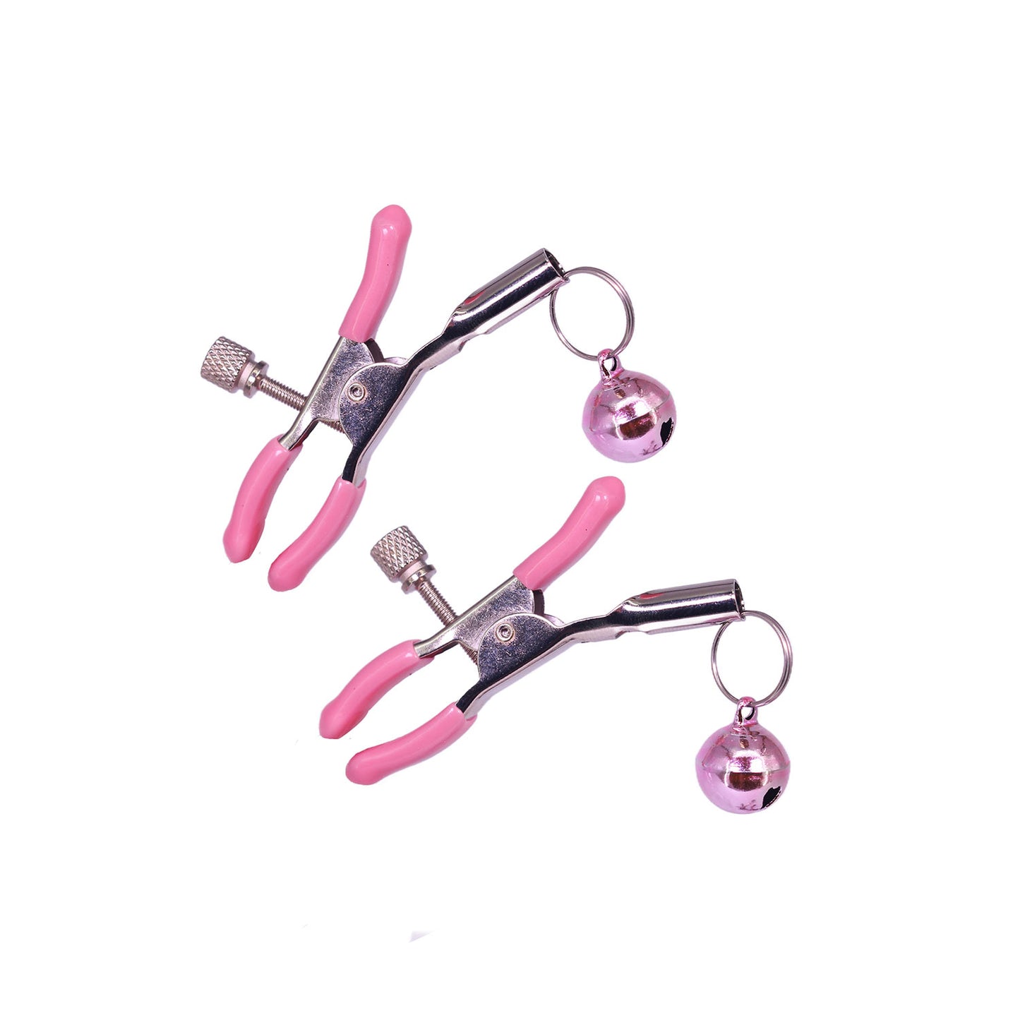 SM Club - Pink and Black Soft Touch Plush BDSM 8-piece Set