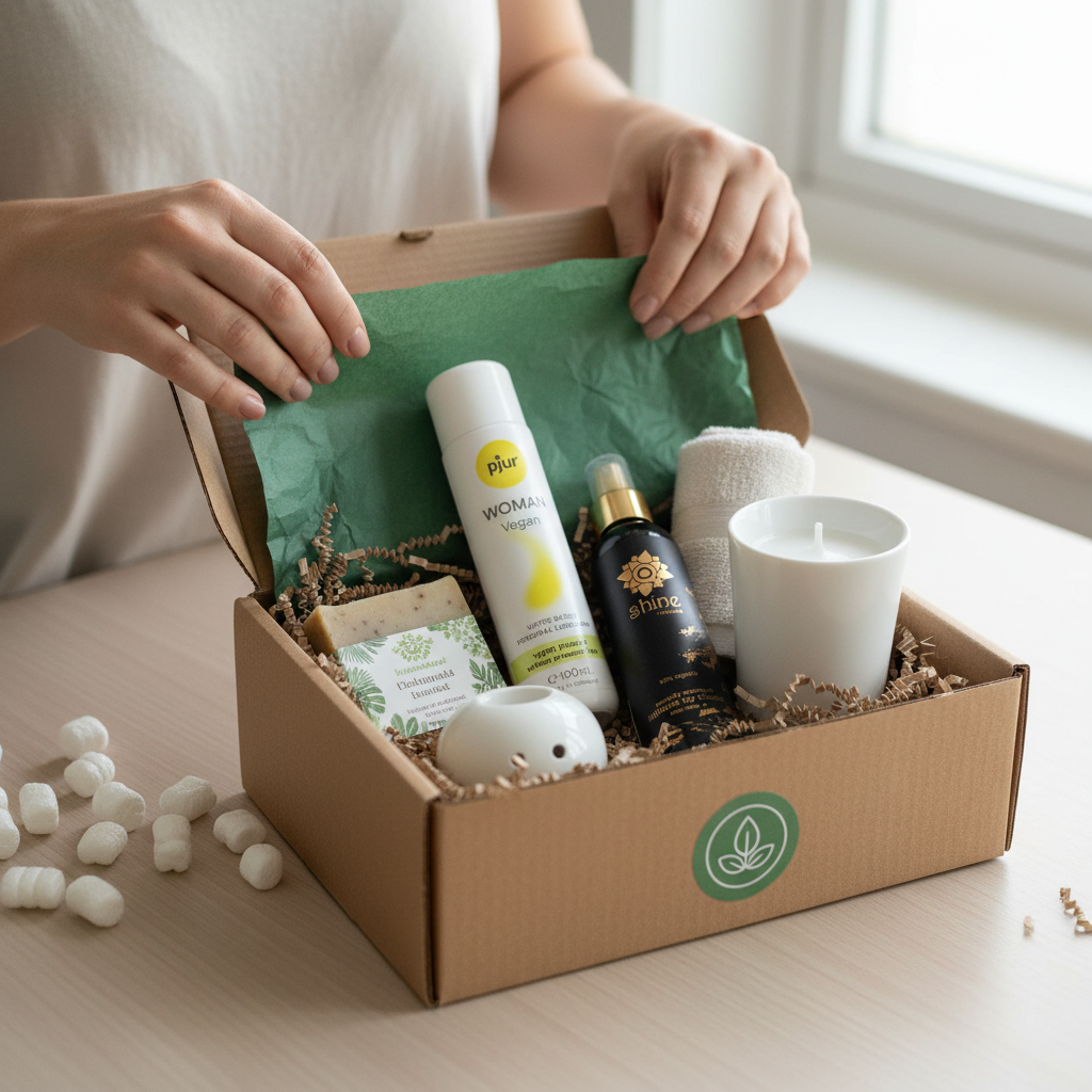 Subscription box unboxing