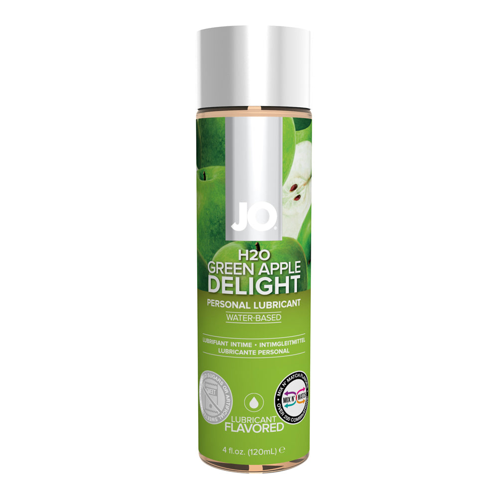 Buy System Jo - H2O Flavors Green Apple Delight Edible Water Based Lubricant 120ml Online! Buy System Jo - H2O Flavors Green Apple Delight Edible Water Based Lubricant 120ml Online!