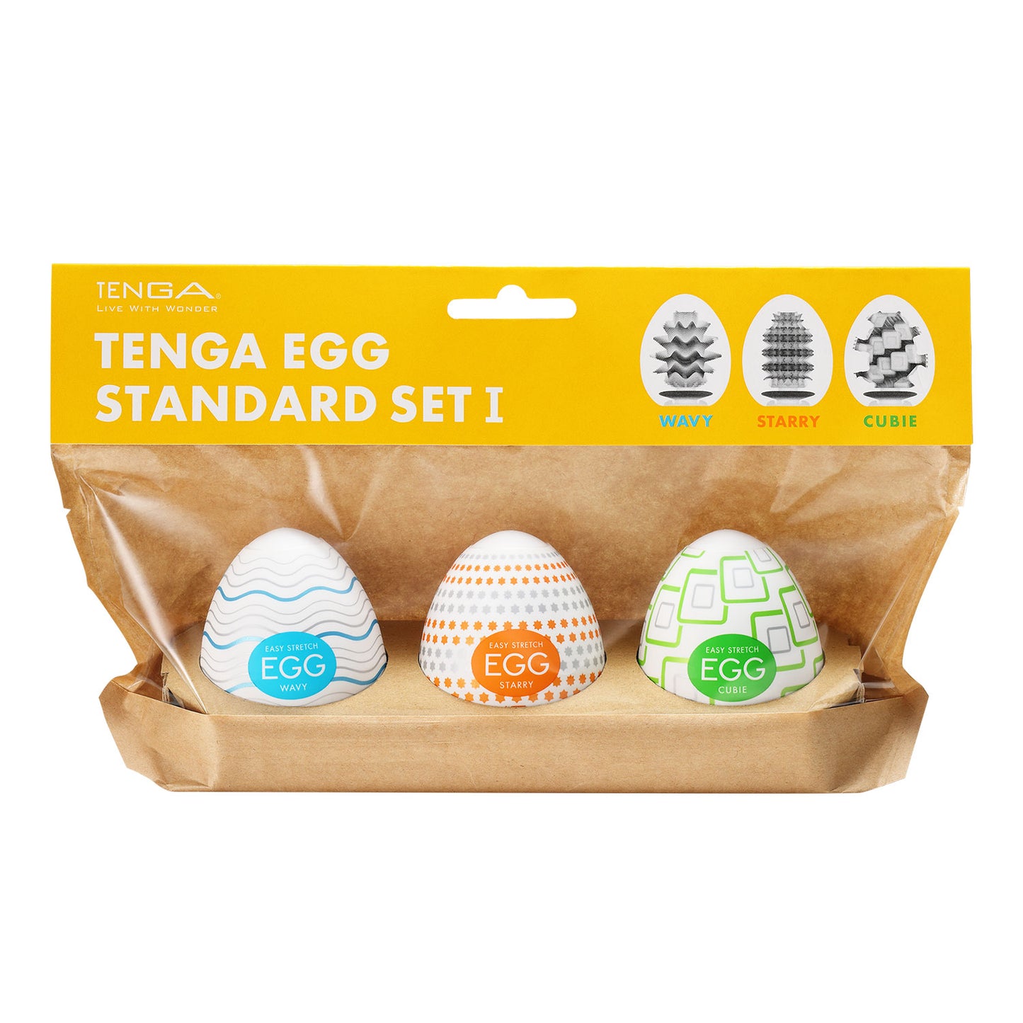 Tenga Egg Standard Pack of 3