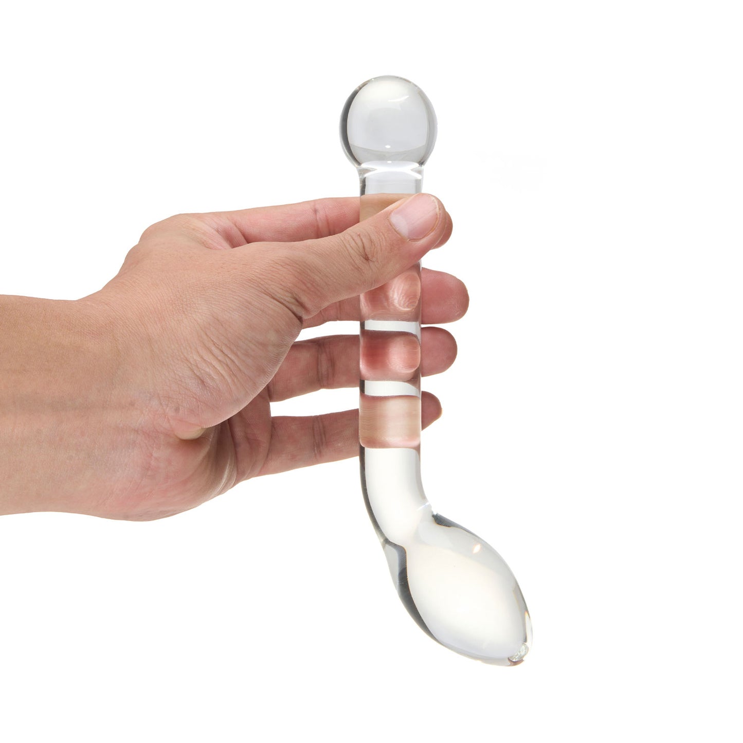 Geisha’s Gems – Dual-Ended Glass Dildo (7.4") for G-Spot & Anal Play