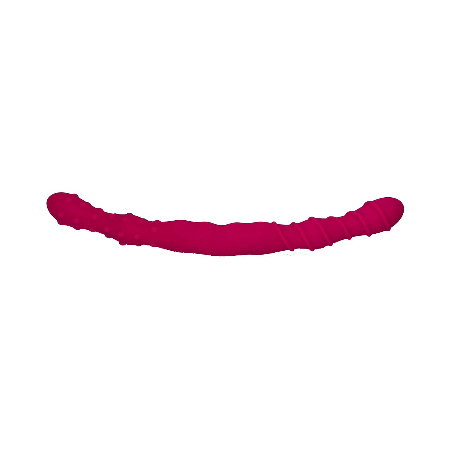 Unicorn Series - Dildo Silikon 13.7-inci Dua Hujung