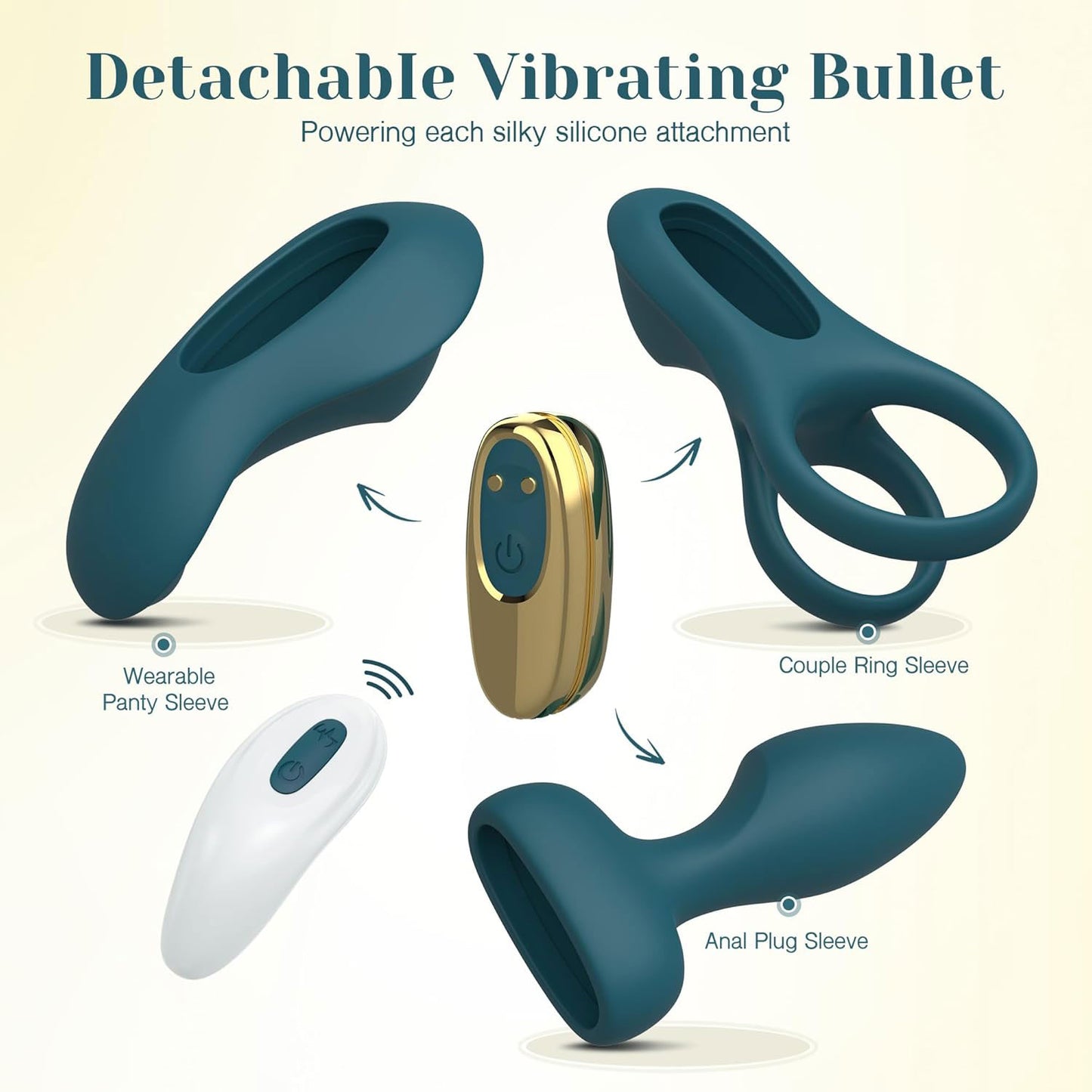 Tracy's Dog - Maxikit Couple Vibrator Kit
