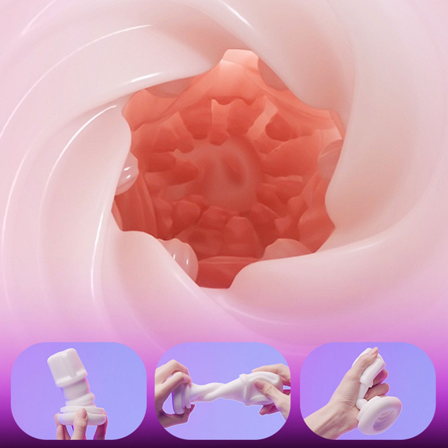 TryFun - Black Hole SE Automatic Male Masturbator