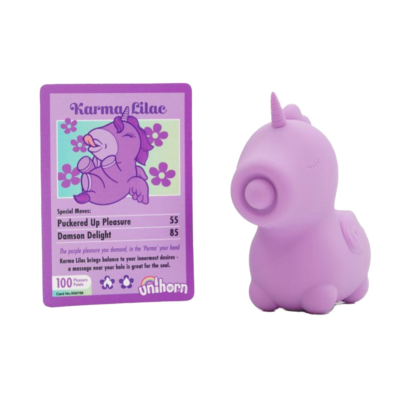 Unihorn - Karma Lilac Massager Mini Clitoral Vibrator