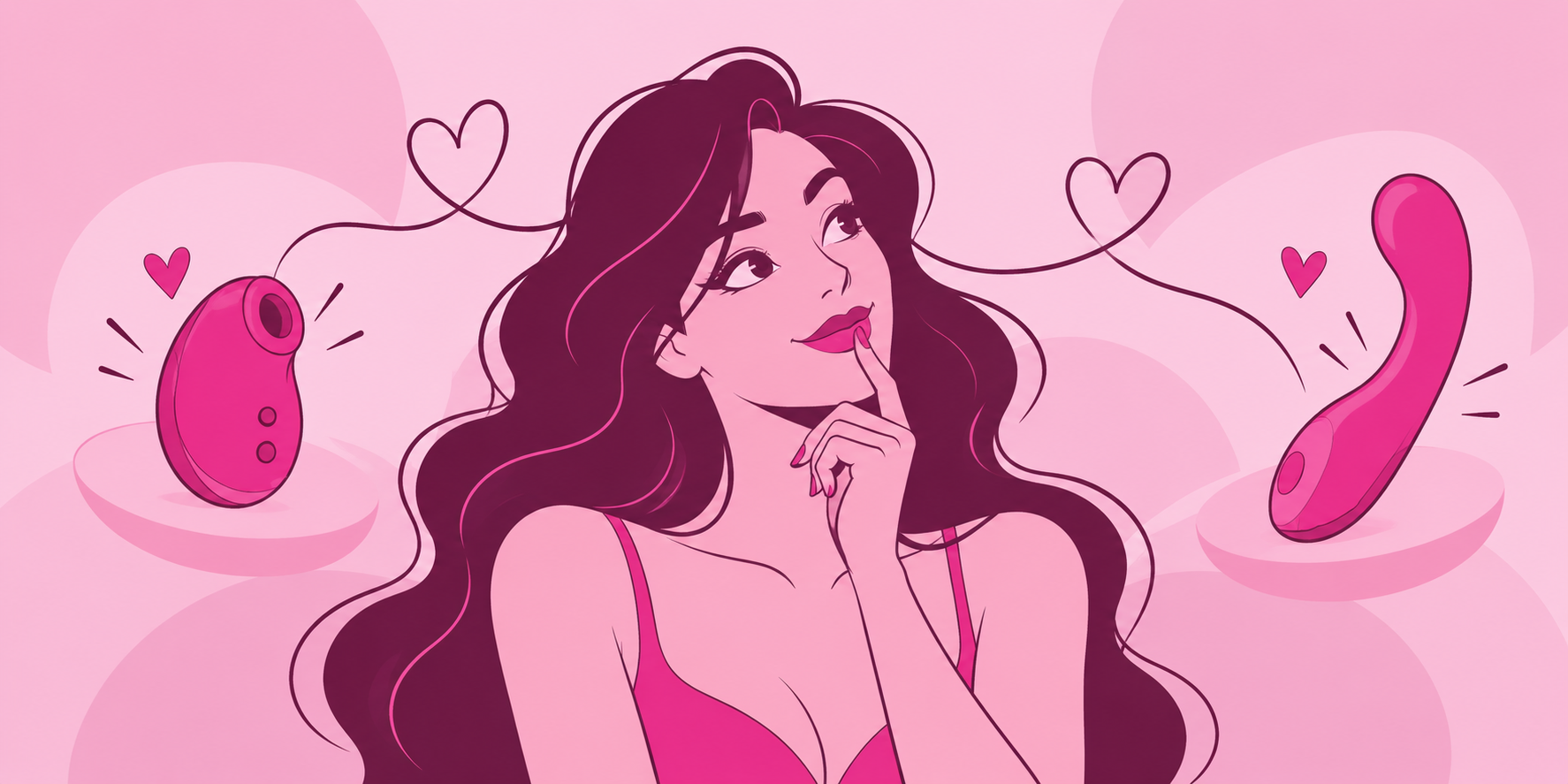 2026 Pleasure Guide- Which Vibrator Is Right for Me? Clitoral or G-Spot?