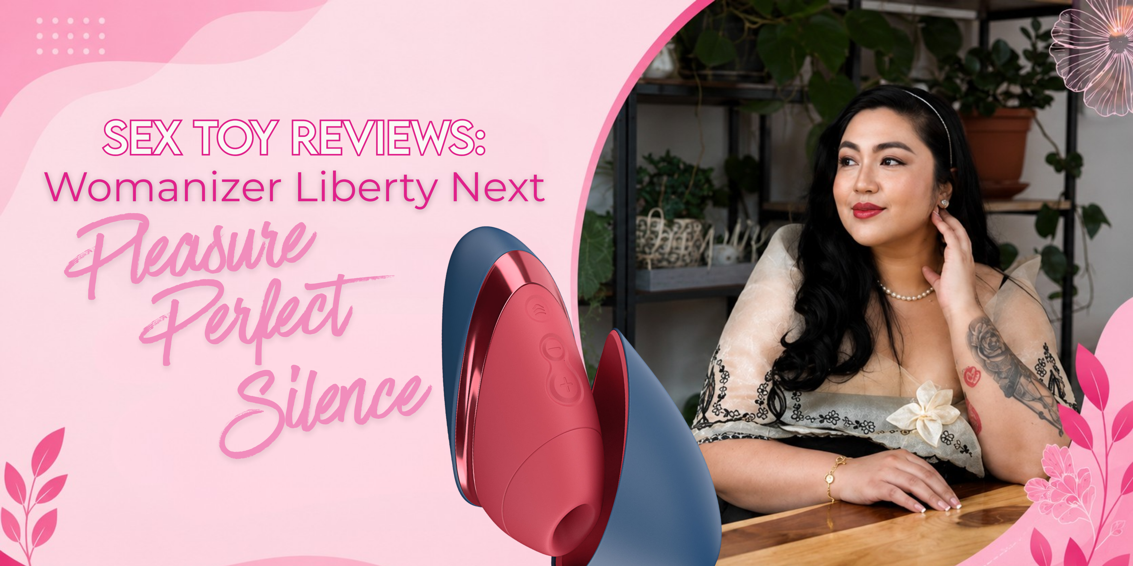 Discover the Womanizer Liberty Next: Pleasure Perfect Silence