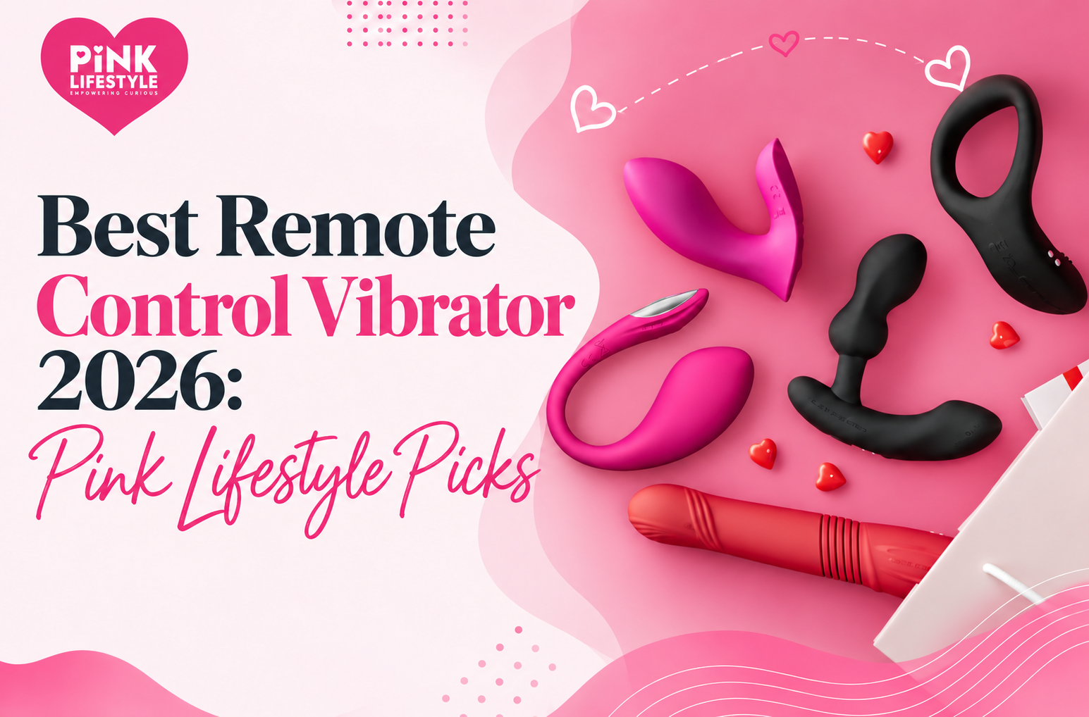 Best Remote Control Vibrator 2026: Pink Lifestyle Picks