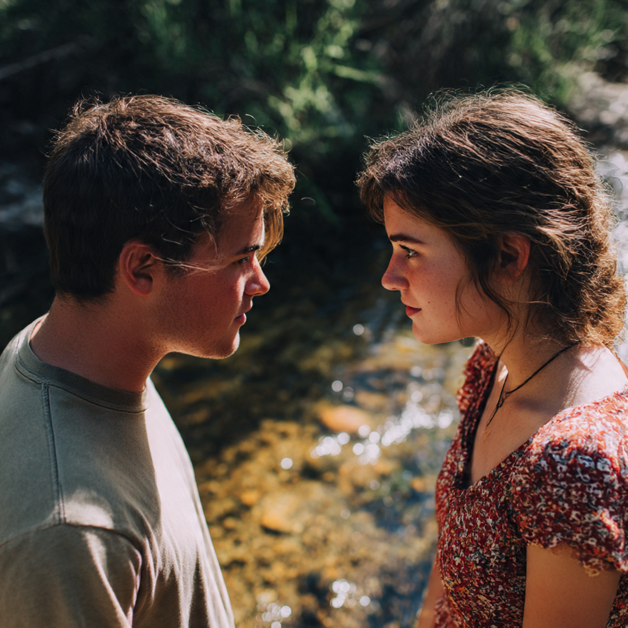 Couple Exploring Intimacy - Pink Lifestyle