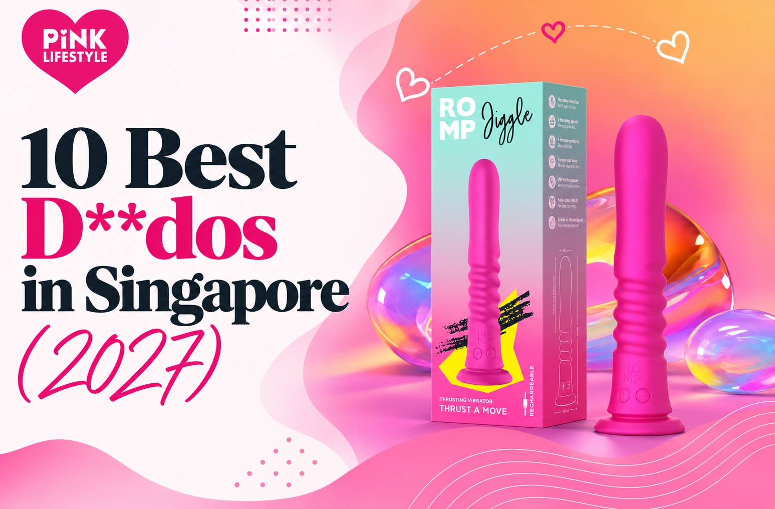 10 Best Dildos in Singapore (2027)