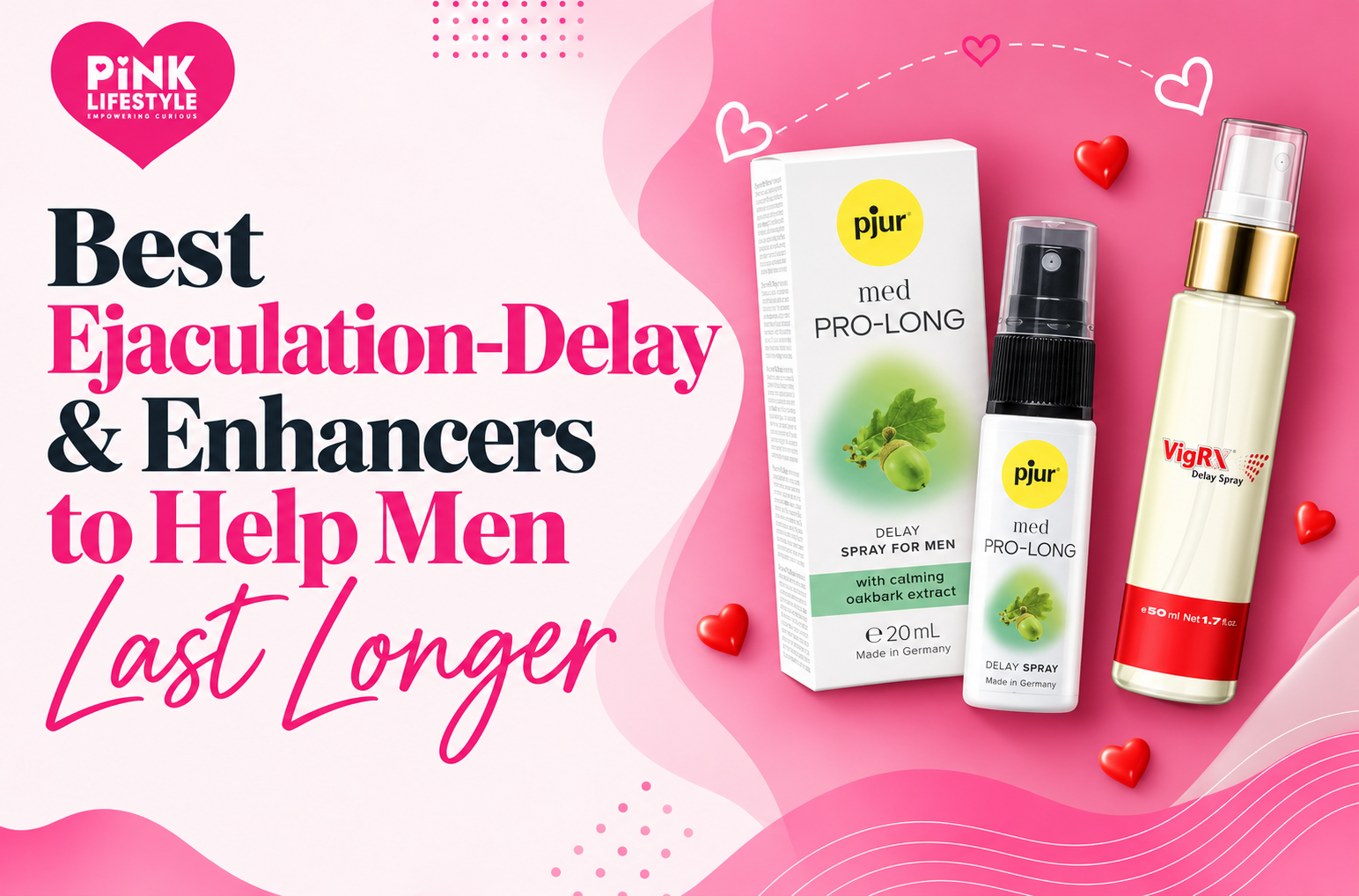 Best Ejaculation‑Delay & Enhancers to Help Men Last Longer